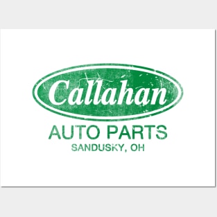 Callahan Auto Parts Posters and Art